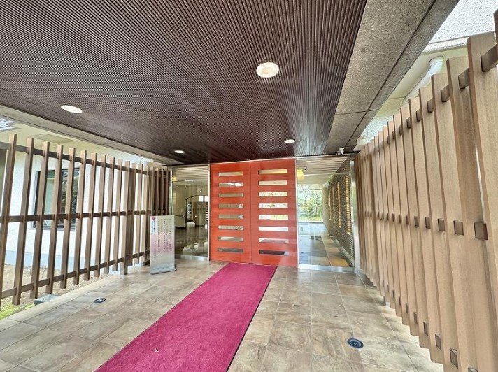 東京都江東区塩浜１丁目 共用部写真（エントランス）