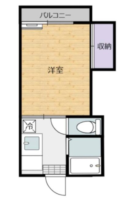 神奈川県横須賀市富士見町１丁目 間取図・土地図