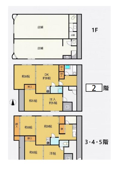 東京都墨田区石原４丁目 間取図・土地図