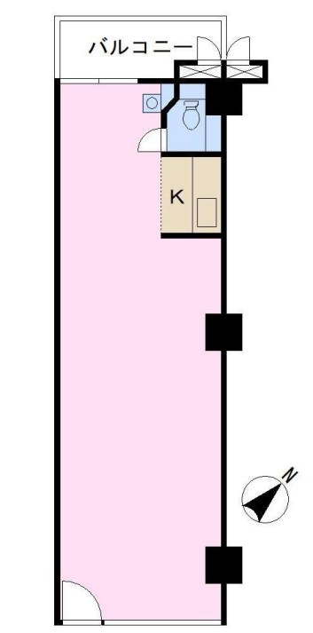 東京都品川区東大井２丁目 間取図・土地図
