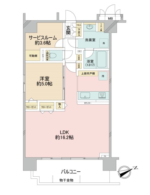 埼玉県川口市柳崎４丁目 間取図・土地図