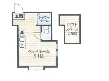東京都杉並区方南１丁目 間取図・土地図