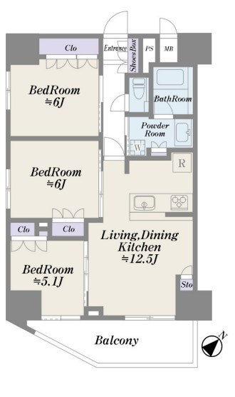 埼玉県入間市下藤沢１丁目 間取図・土地図