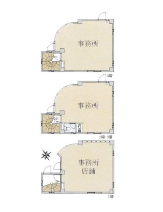 東京都世田谷区尾山台２丁目 間取図・土地図
