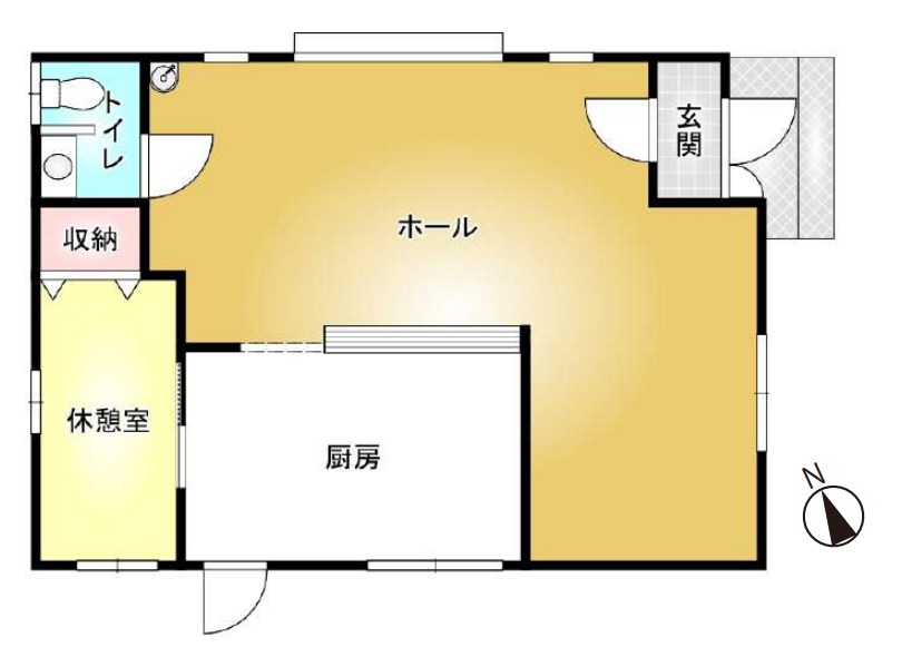 群馬県桐生市広沢町２丁目 間取図・土地図