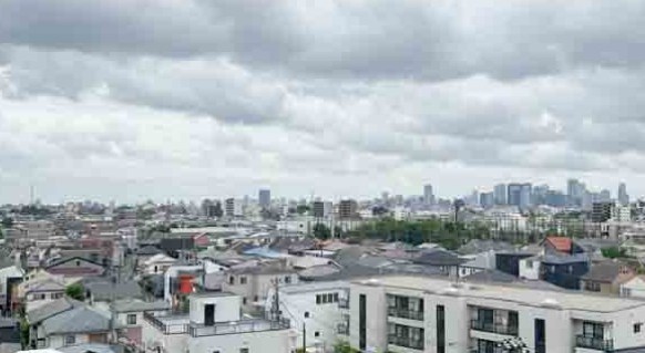 東京都練馬区豊玉南２丁目 眺望写真