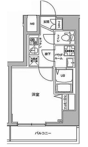 神奈川県川崎市川崎区南町 間取図・土地図