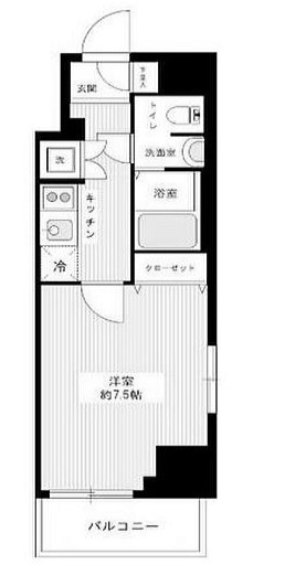 神奈川県川崎市川崎区本町２丁目 間取図・土地図