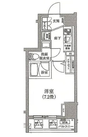 神奈川県横浜市南区通町２丁目 間取図・土地図