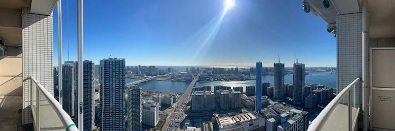 東京都中央区勝どき６丁目 眺望写真