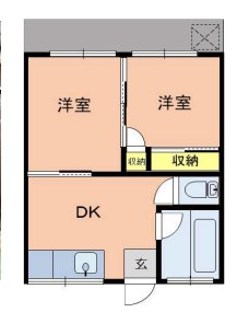 千葉県柏市北柏２丁目 間取図・土地図