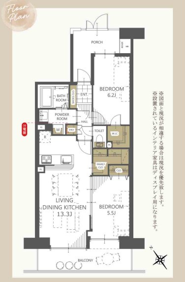 神奈川県横須賀市坂本町１丁目 間取図・土地図