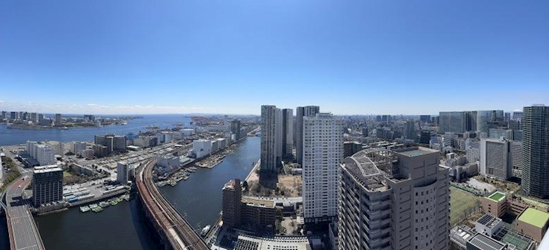 東京都港区港南３丁目 眺望写真