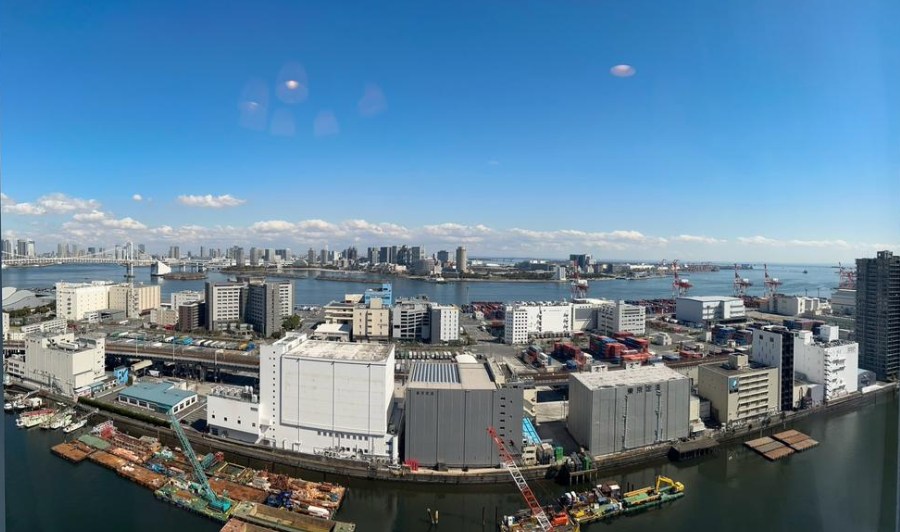 東京都港区港南４丁目 眺望写真