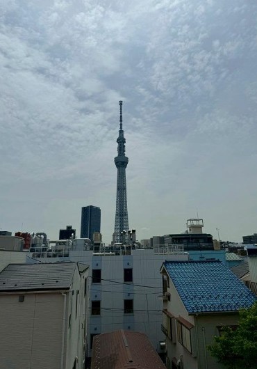 東京都墨田区京島１丁目 眺望写真
