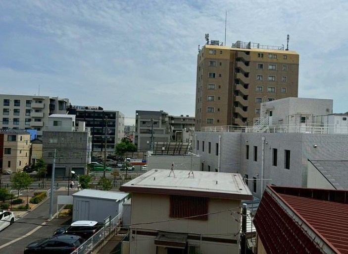 東京都墨田区京島１丁目 眺望写真