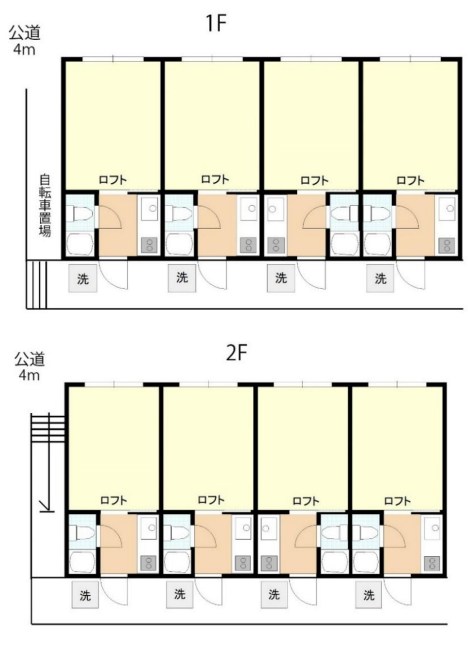 東京都東久留米市浅間町１丁目 間取図・土地図