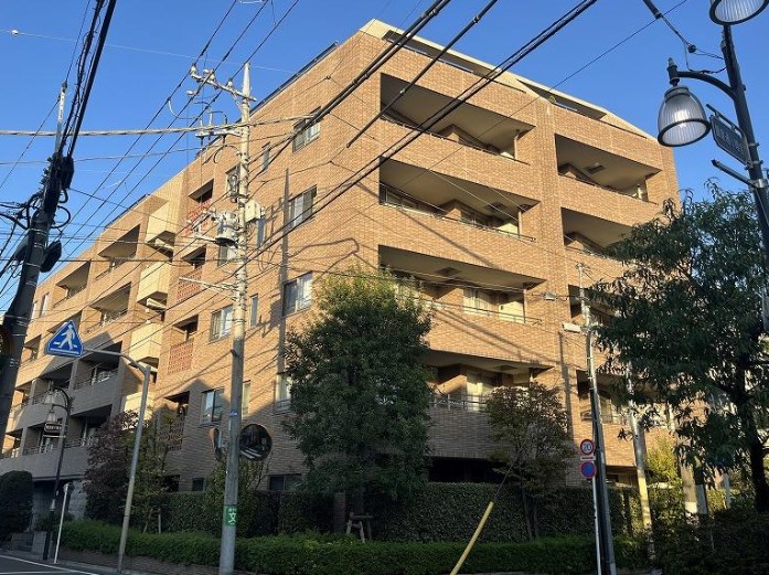 東京都杉並区浜田山１丁目 現地写真