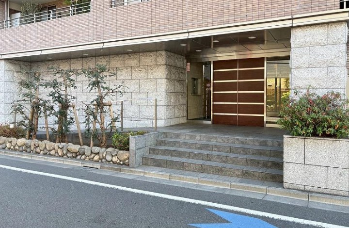 東京都杉並区浜田山１丁目 共用部写真（エントランス）