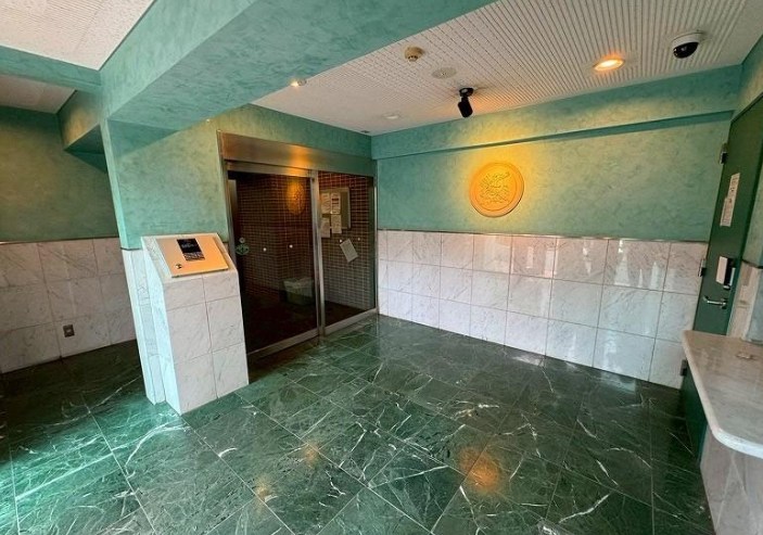 東京都港区白金３丁目 共用部写真（ロビー）
