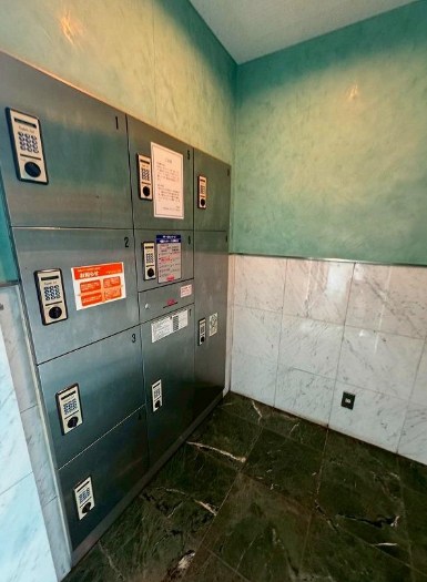 東京都港区白金３丁目 共用部写真（ロビー）