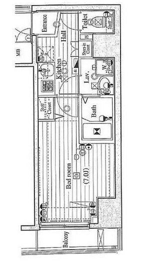 東京都中央区日本橋兜町 間取図・土地図