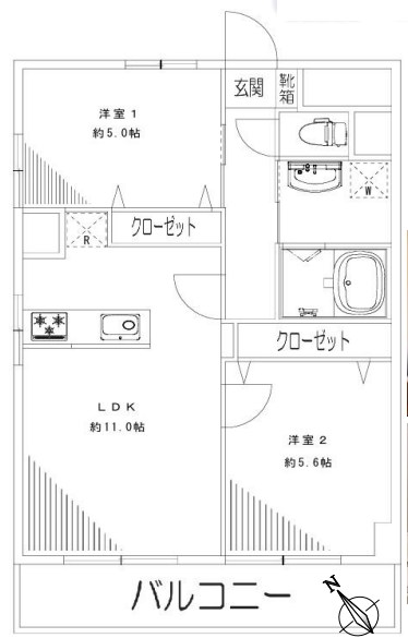東京都中央区日本橋中洲 間取図・土地図