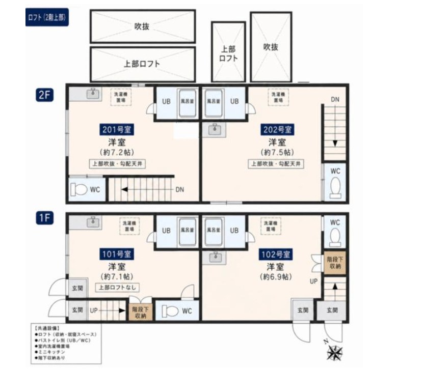 東京都練馬区南大泉４丁目 間取図・土地図