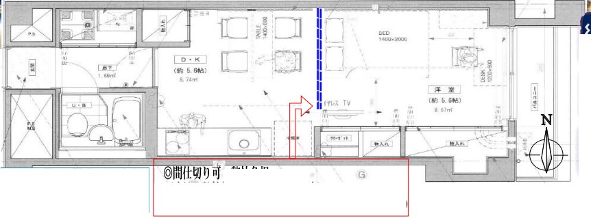 東京都文京区小石川２丁目 間取図・土地図