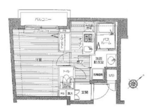 東京都豊島区巣鴨４丁目 間取図・土地図