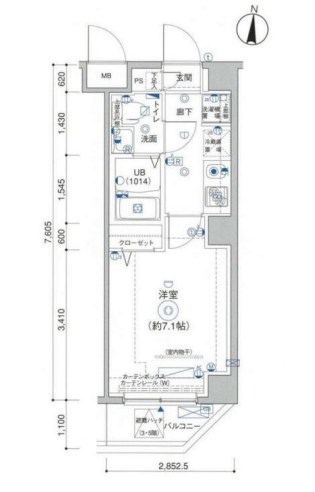 東京都葛飾区東立石３丁目 間取図・土地図