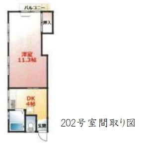 神奈川県小田原市下新田 間取図・土地図