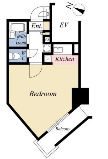 東京都品川区東五反田４丁目 間取図・土地図