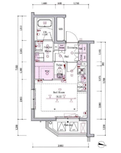 東京都国分寺市南町３丁目 間取図・土地図