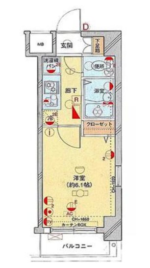 東京都文京区湯島３丁目 間取図・土地図