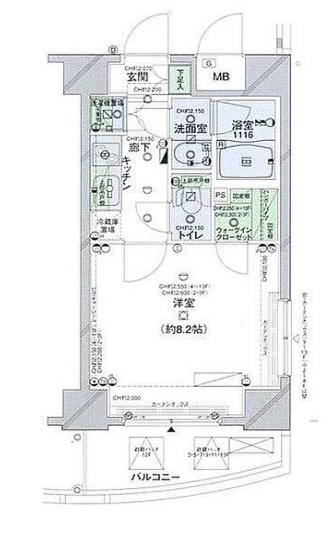 東京都北区田端４丁目 間取図・土地図