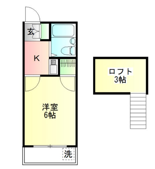 千葉県柏市亀甲台町１丁目 間取図・土地図