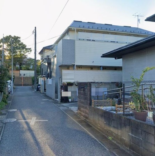 千葉県柏市亀甲台町１丁目 現地写真