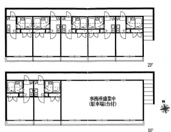 埼玉県新座市東３丁目 間取図・土地図