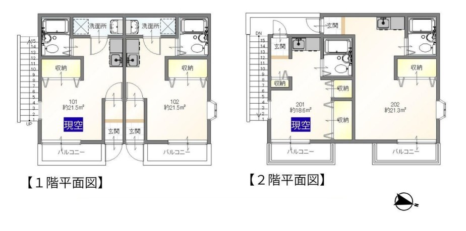 埼玉県川口市柳崎５丁目 間取図・土地図