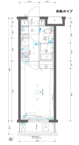 東京都板橋区三園１丁目 間取図・土地図