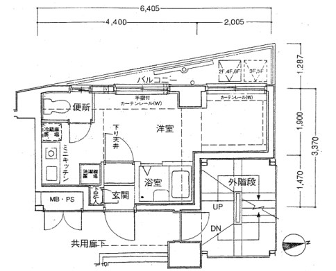 東京都台東区浅草橋１丁目 間取図・土地図