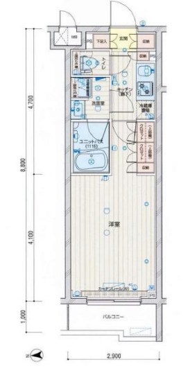 東京都練馬区中村南２丁目 間取図・土地図