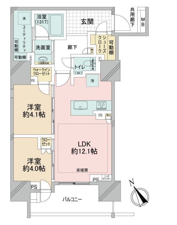 東京都品川区西五反田２丁目 間取図・土地図