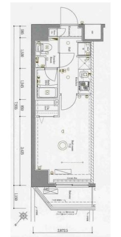 埼玉県川口市並木３丁目 間取図・土地図