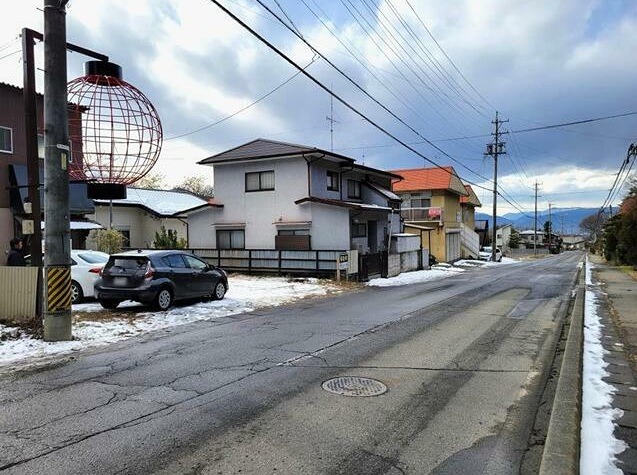 長野県須坂市豊丘豊丘上町 現地写真