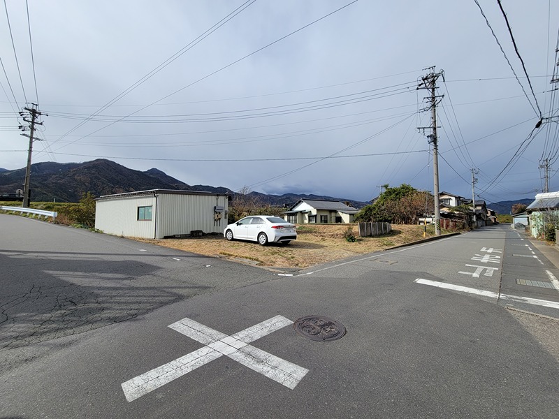 長野県千曲市上徳間 現地写真