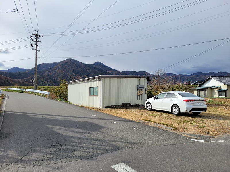 長野県千曲市上徳間 現地写真