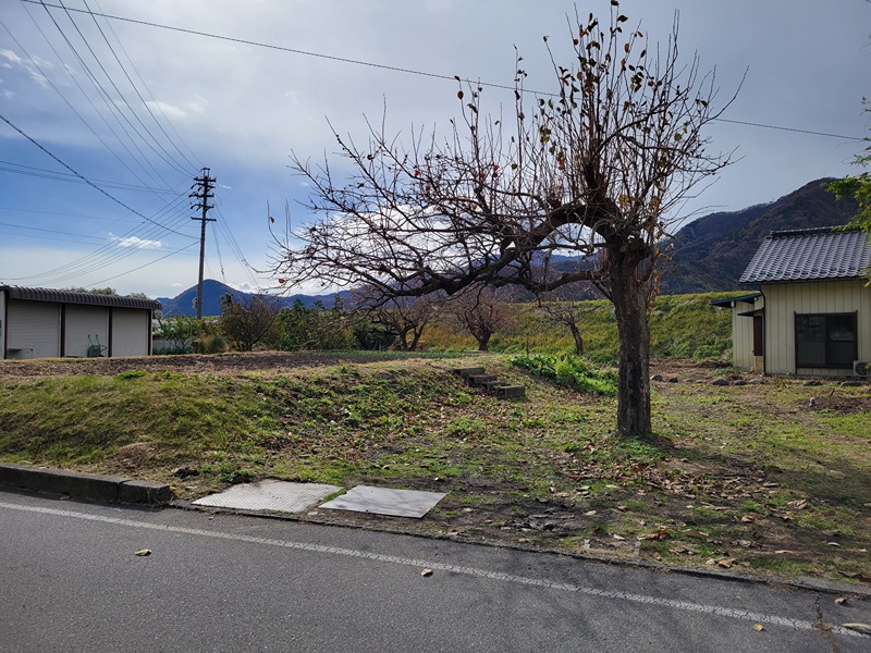 長野県千曲市上徳間 現地写真