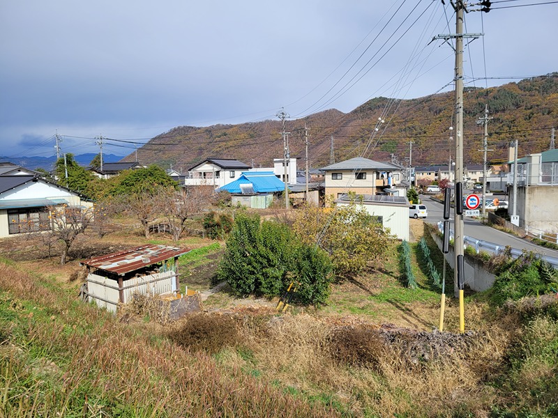 長野県千曲市上徳間 現地写真